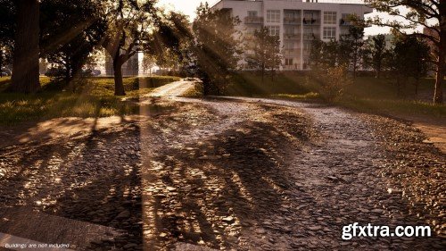 Unreal Engine - Road Creator Pro