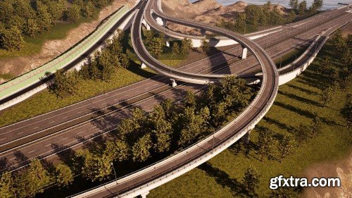 Unreal Engine - Road Creator Pro