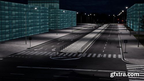 Unreal Engine - Road Creator Pro