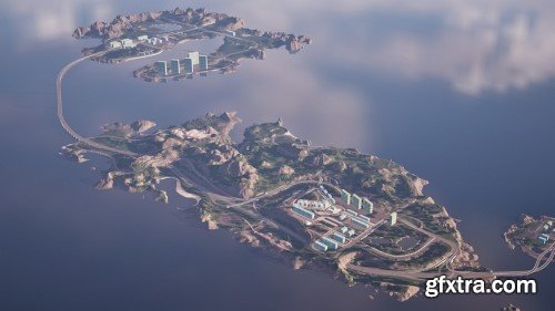 Unreal Engine - Road Creator Pro