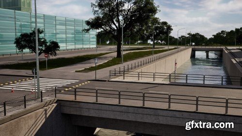 Unreal Engine - Road Creator Pro