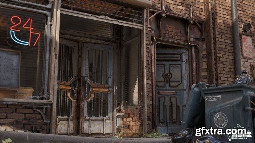 Unreal Engine - The Projects – Modular City Pack – Nanite