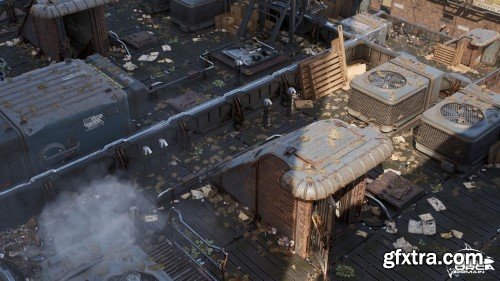 Unreal Engine - The Projects – Modular City Pack – Nanite