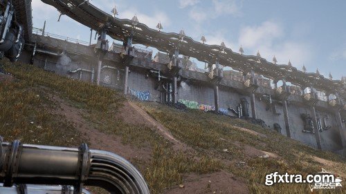 Unreal Engine - The Projects – Modular City Pack – Nanite