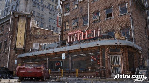 Unreal Engine - The Projects – Modular City Pack – Nanite