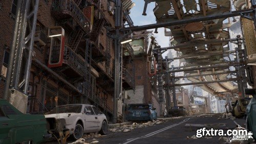 Unreal Engine - The Projects – Modular City Pack – Nanite