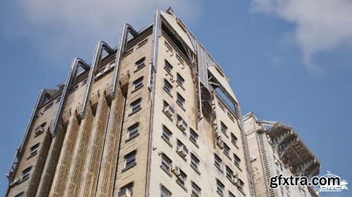 Unreal Engine - The Projects – Modular City Pack – Nanite