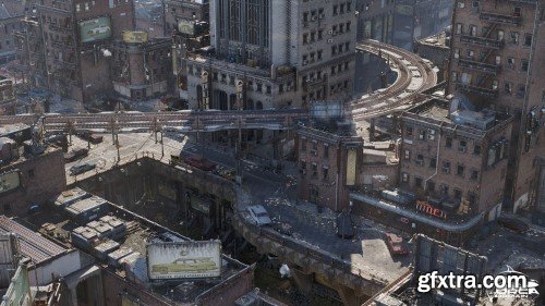 Unreal Engine - The Projects – Modular City Pack – Nanite