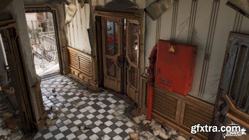 Unreal Engine - The Projects – Modular City Pack – Nanite