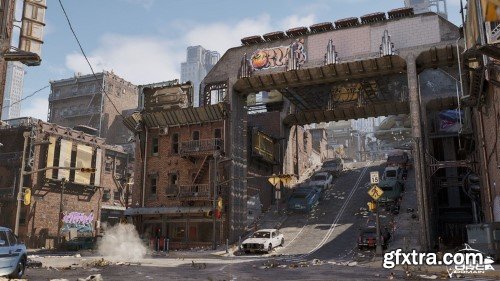 Unreal Engine - The Projects – Modular City Pack – Nanite