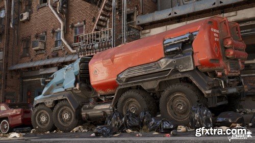 Unreal Engine - The Projects – Modular City Pack – Nanite