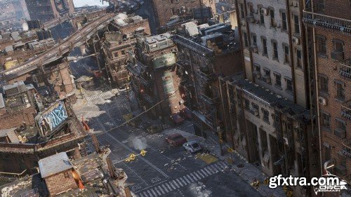 Unreal Engine - The Projects – Modular City Pack – Nanite