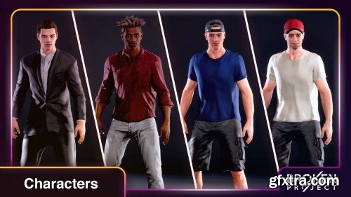 Unreal Engine - Ultimate Open World