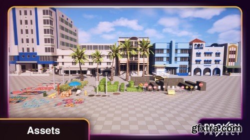 Unreal Engine - Ultimate Open World