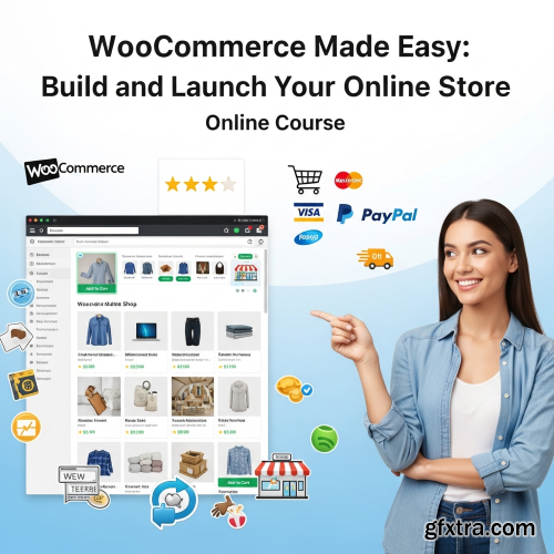 Udemy - WooCommerce Made Easy: Build and Launch Your Online Store