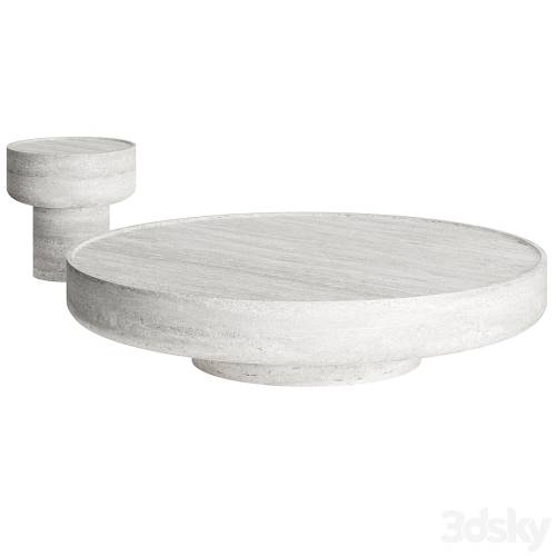 '3dsky Pro - Nymphea Coffee Tables by Francesco Balzano'