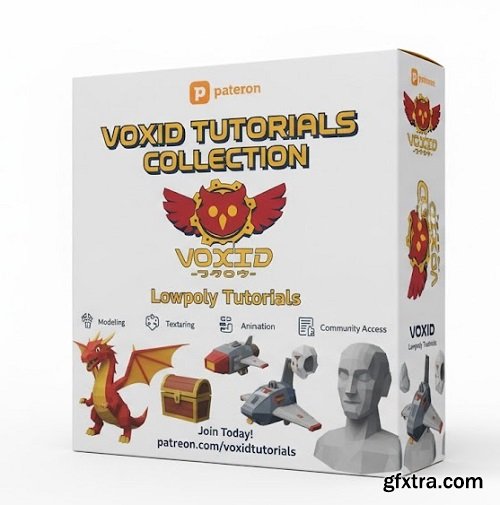 Patreon - Voxid Tutorials Collection