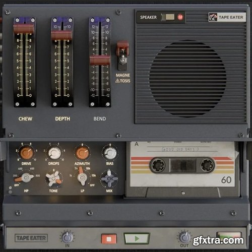 Audiopunks Tape Eater v1.0.0