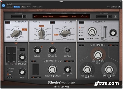 Rhodes Vari-Amp v1.0.0