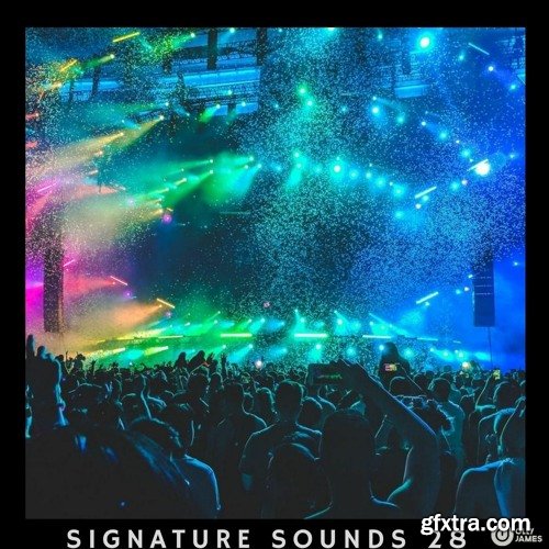 Olly James Signature Sounds Vol 28 Big Room vs Rave Room Construction Kits