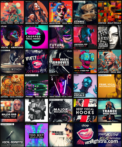 Function Loops 14 Anniversary Supreme Vocal Collection