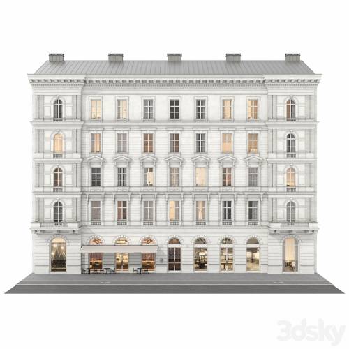 '3dsky Pro - Building Vienna 01'