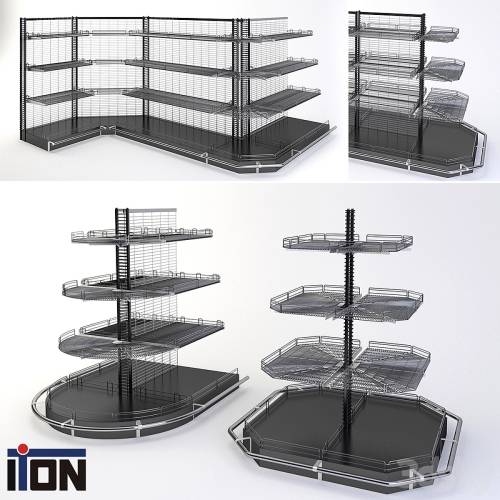 '3dsky Pro - Shelving system Iton'