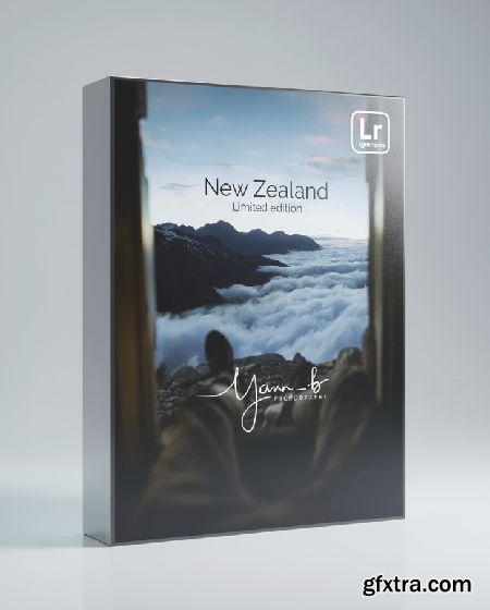 YannB NZ - Lightroom Preset Pack