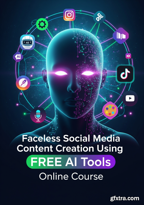 Udemy - Faceless Social Media Content Creation Using FREE AI Tools