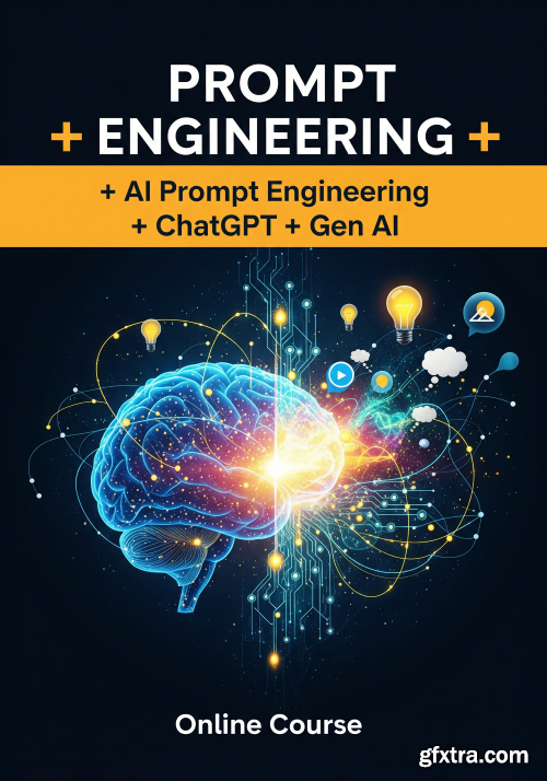 Udemy - PROMPT ENGINEERING+AI Prompt Engineering+ChatGPT+Gen AI