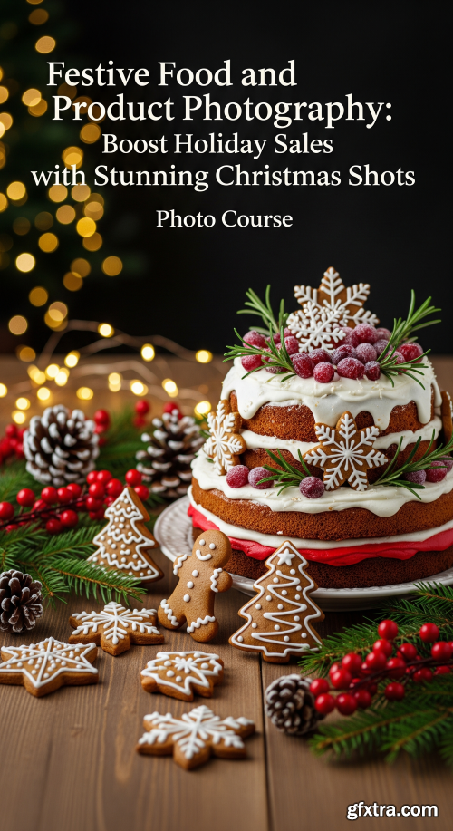 Festive Food and Product Photography: Boost Holiday Sales with Stunning Christmas Shots