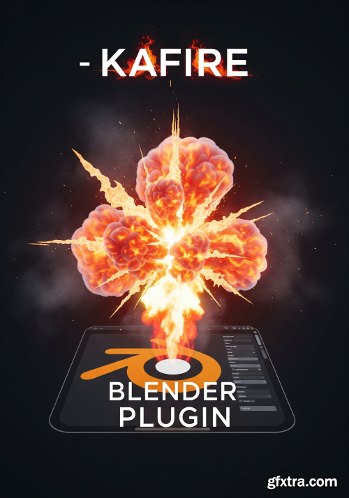 KaFire v1.1.8 for Blender