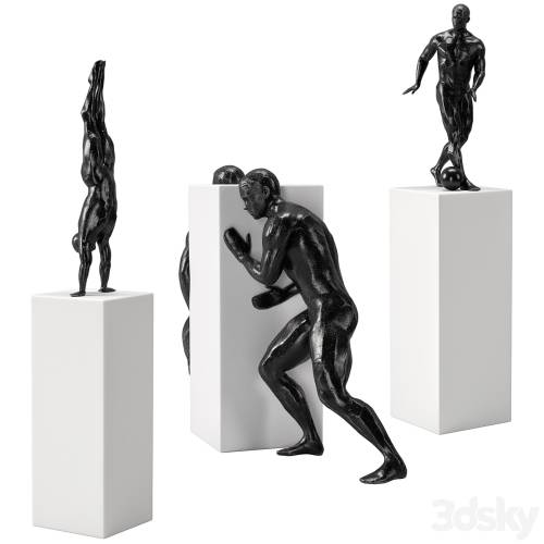 '3dsky Pro - deco sculpture m 02'