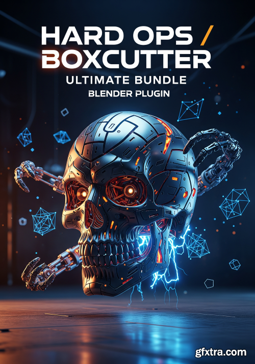 Hard Ops / Boxcutter Ultimate Bundle v0.9.88_7_10 / 720_8_5 for Blender