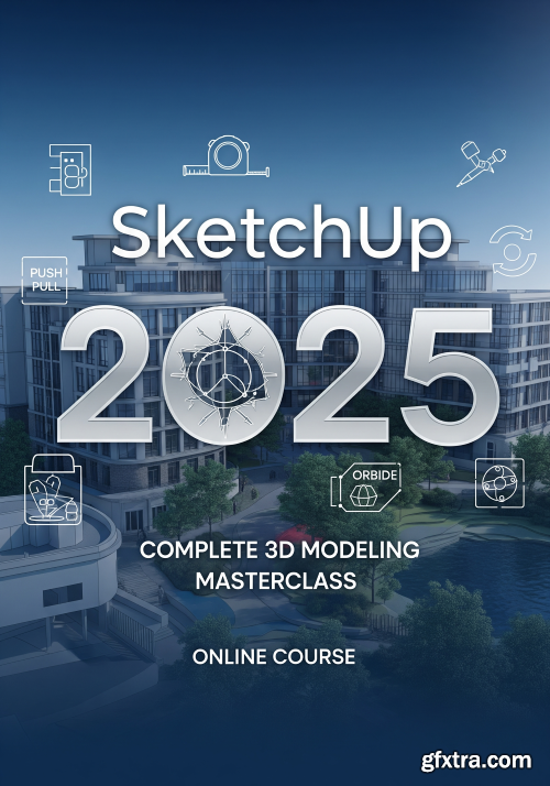 Udemy - SketchUp 2025: Complete 3D Modeling Masterclass