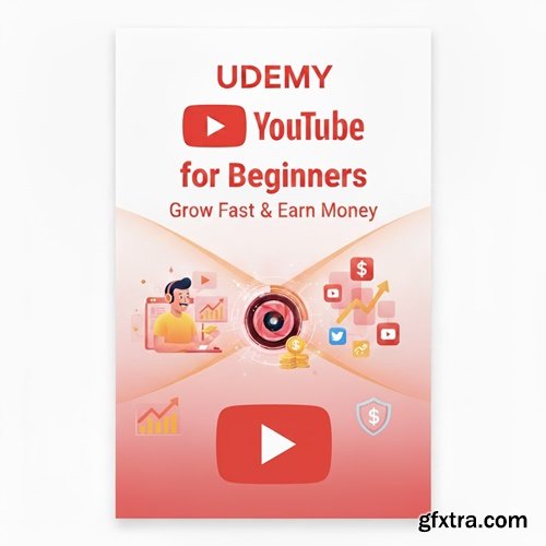 Udemy - Youtube Mastery For Beginners: Grow Fast & Earn Money