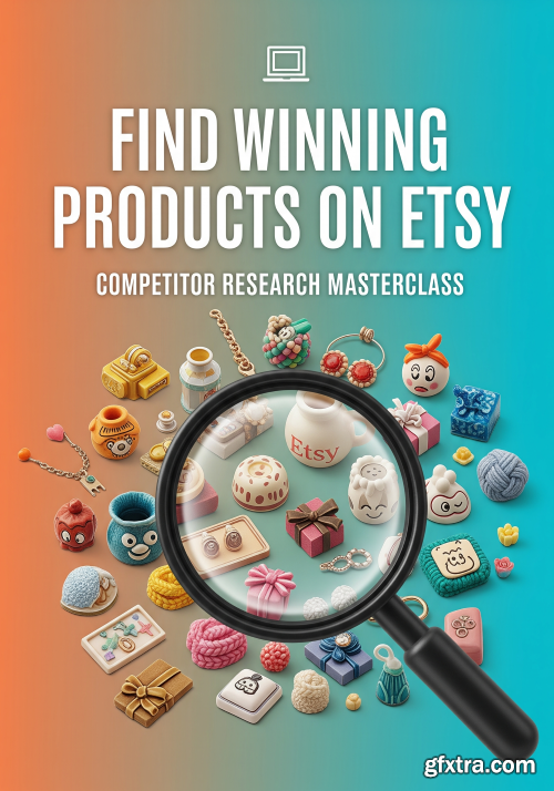 Skillshare - Find Winning Products on Etsy - Competitor Research Masterclass