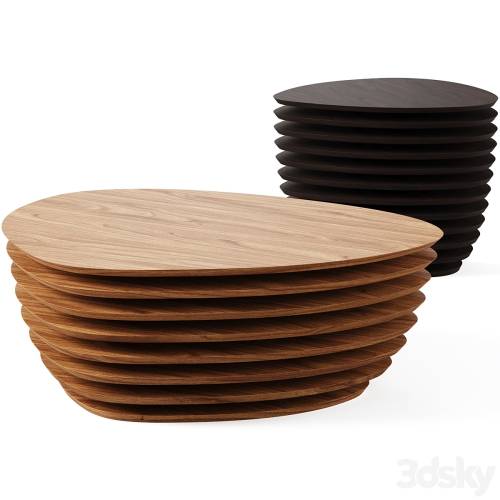 '3dsky Pro - Coffee Table Rea by Tonin Casa' '3dsky Pro - Coffee Table Rea by Tonin Casa'