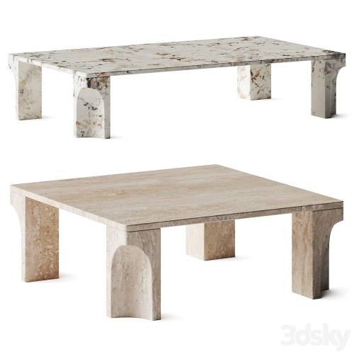 '3dsky Pro - Gubi Doric Coffee Table' '3dsky Pro - Gubi Doric Coffee Table'