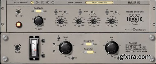 Iconic Instruments SP140 Plate Reverb v1.0.1