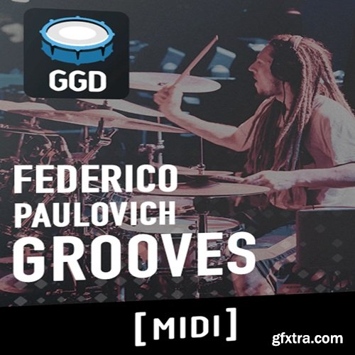 GetGood Drums GGD Federico Paulovich Midi Pack