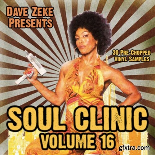 Dave Zeke Soul Clinic 16 Vintage Sample Pack
