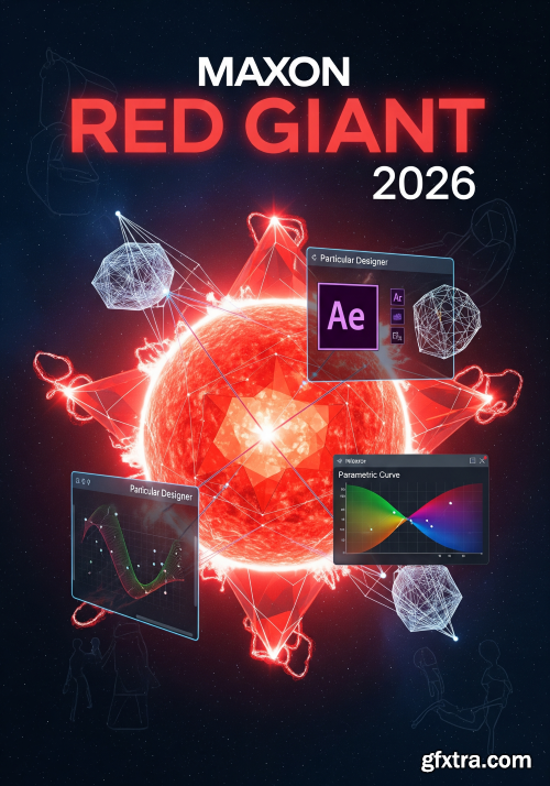 Maxon Red Giant 2026.1.0
