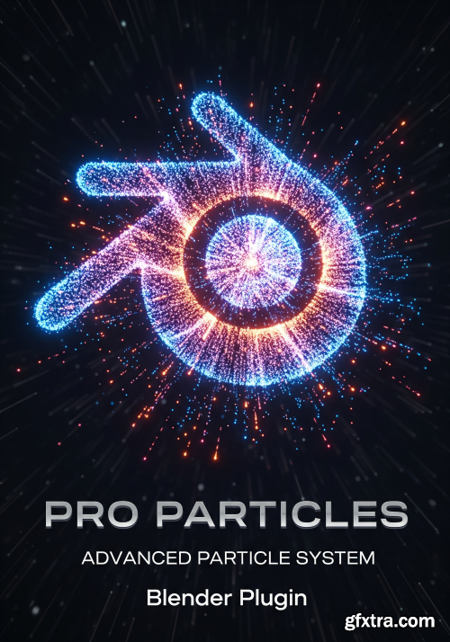 Pro Particles - Advanced Particle System v4.1.0 for Blender