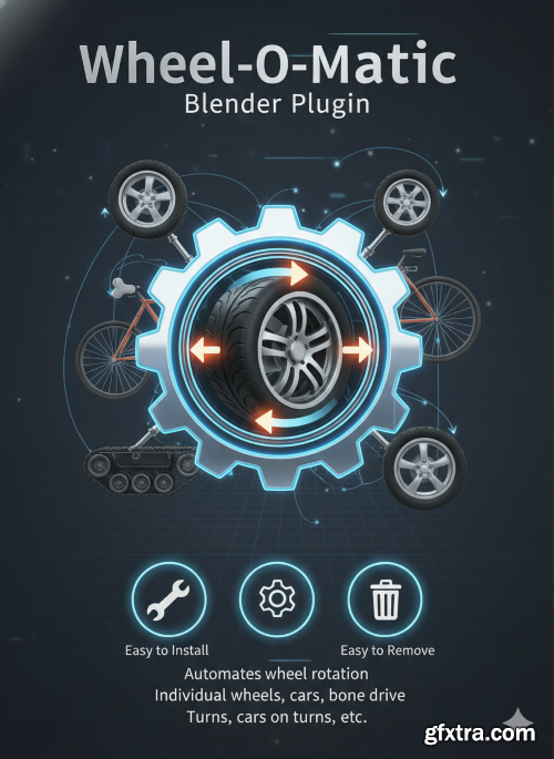 Wheel-O-Matic v1.0.2 for Blender
