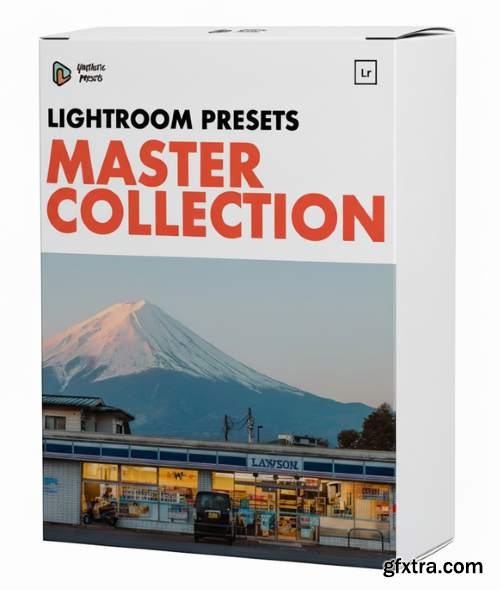 Peter Yan Studio - The Master Collection Lightroom Presets