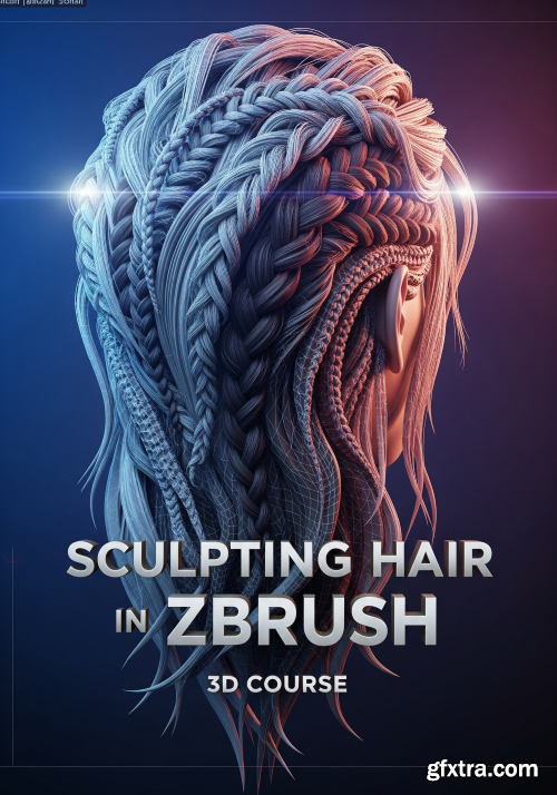 Skillshare - Sculpting Hair in Zbrush