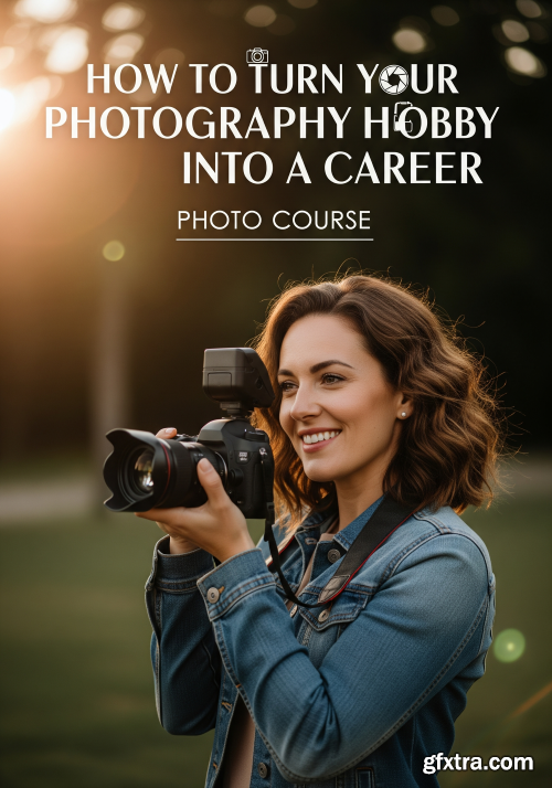 Skillshare - How to Turn Your Photography Hobby Into a Career