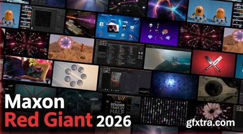 Maxon Red Giant 2026.2.0