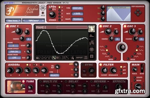 FKFX Krishna Synth Legacy v1.9.1